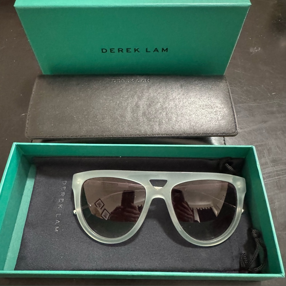 Derek Lam JUPITER Sunglasses Pistachio NEW